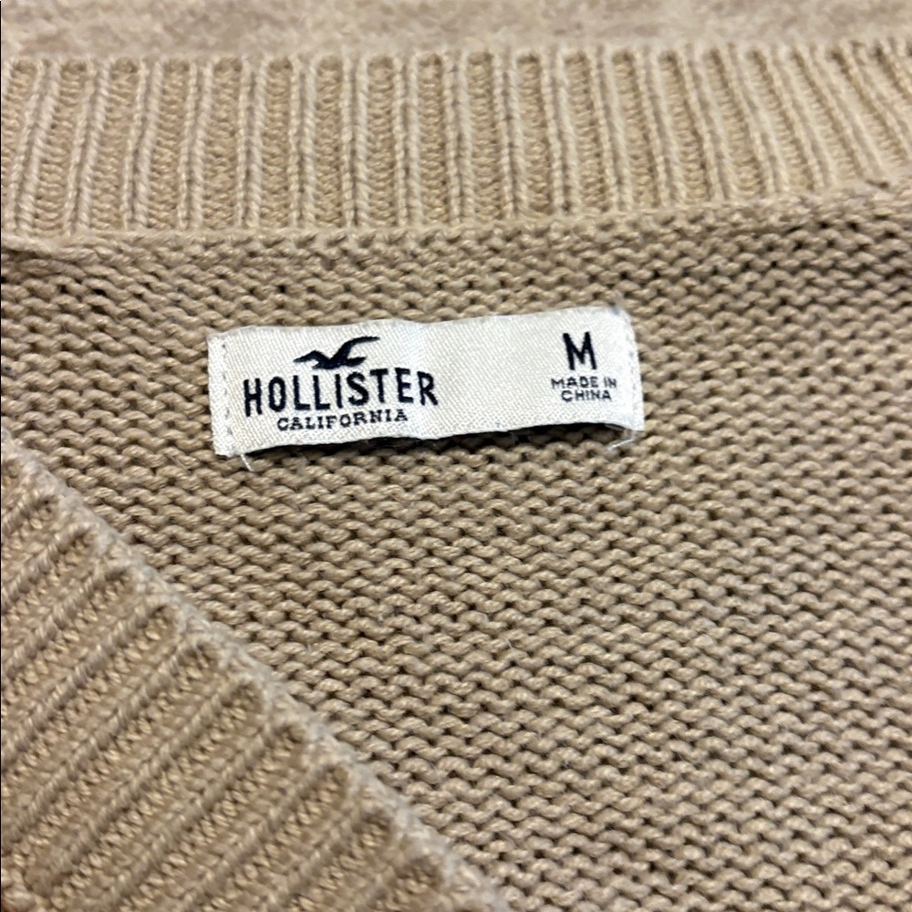 Hollister Multi-Tone Button-Up Cardigan - Picture 2 of 3